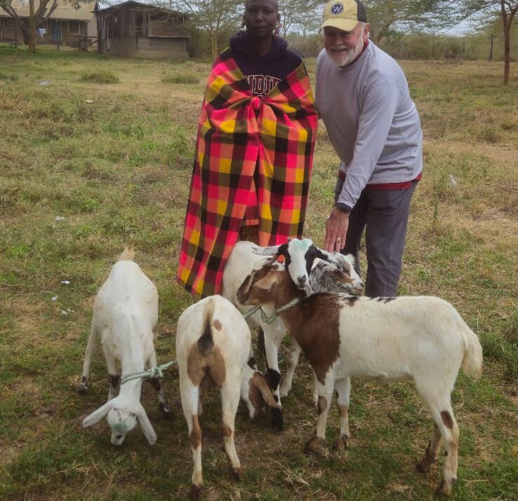 Missionary Goat Project: 1 Of The Most Inspiring Ways Narok Families Were Empowered Through the Window Goat Project