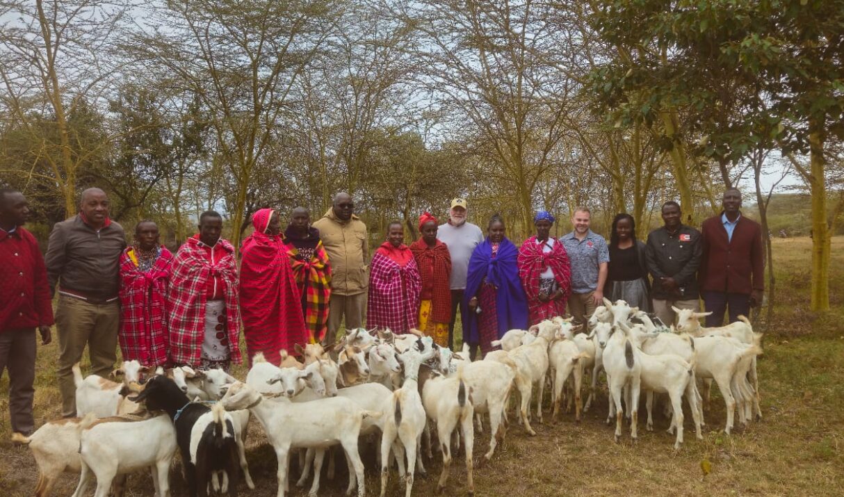 Missionary Goat Project: 1 Of The Most Inspiring Ways Narok Families Were Empowered Through the Window Goat Project